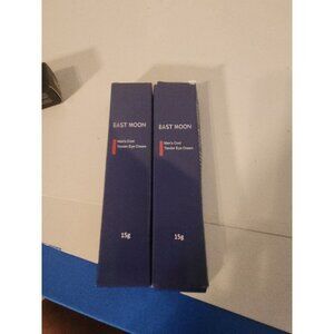 East Moon Men's Cool Tender Eye Cream NEW SEALED IN BOX Exp 2/26 Lot Of 2